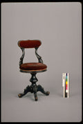 435084 Piano Stool A4 Photo Print