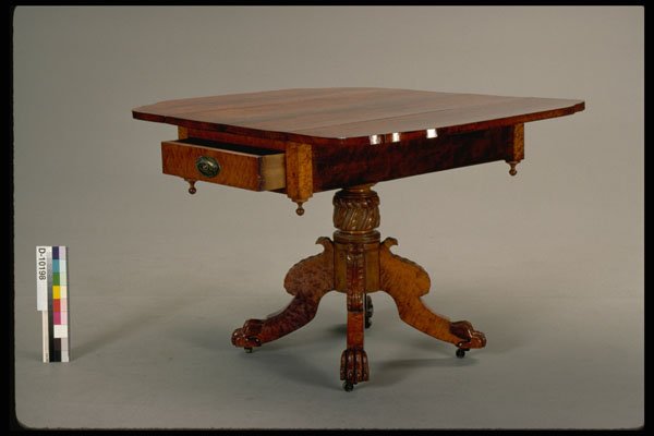 435085 Drop leaf Table A4 Photo Print