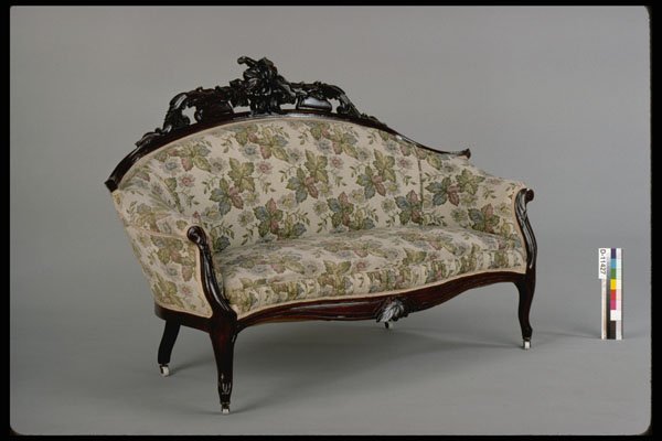 435091 Sofa A4 Photo Print