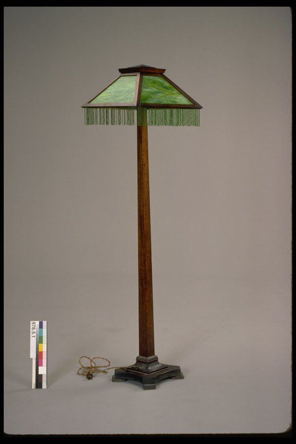 435097 Floor Lamp A4 Photo Print