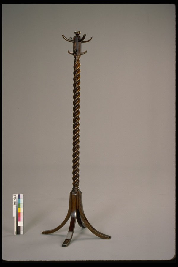 435098 Coatrack A4 Photo Print