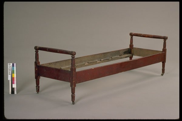 435099 Day Bed A4 Photo Print