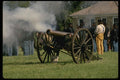 436001 Cannon Firing, Dakota Prairie Festival A4 Photo Print