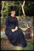 436009 Confederate Officer's Wife, Civil War A4 Photo Print