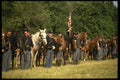 436021 Union Cavalry Receiving Marching Orders, Civil War A4 Photo Print