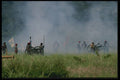 436027 Confederate Artillery Firing, Civil War A4 Photo Print