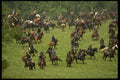 436031 Both Cavalries Skirmish, Civil War A4 Photo Print