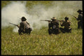 436034 Confederate Infantry Support Cavalry, Civil War A4 Photo Print