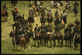 436035 Close in Cavalry Combat, Civil War A4 Photo Print