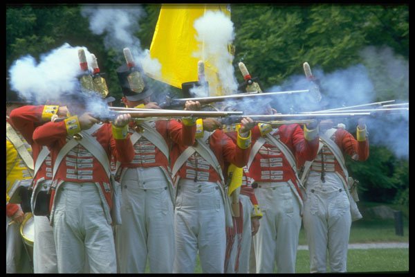 436042 Defending The Fort, Niagara Falls, Canada A4 Photo Print