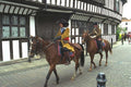 436047 The Escape Of King Charles II At Worcester A4 Photo Print