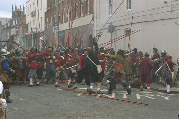 436050 The Escape Of King Charles II At Worcester A4 Photo Print