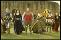 436065 Singing And Dancing At Kenilworth Castle A4 Photo Print
