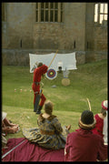 436066 Archery Display At Kenilworth Castle A4 Photo Print