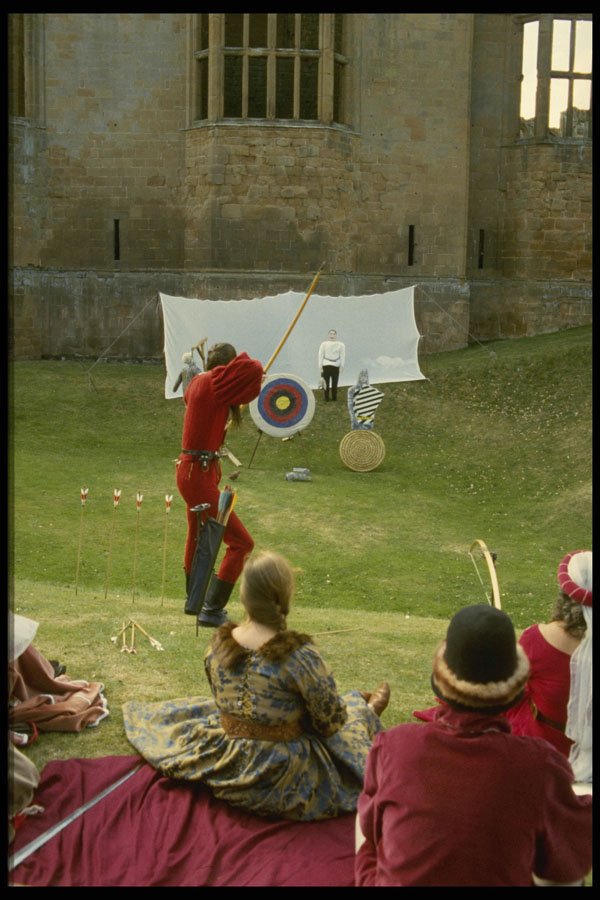 436066 Archery Display At Kenilworth Castle A4 Photo Print
