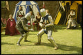 436067 Sword Fighting At Kenilworth Castle A4 Photo Print