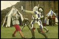 436068 Sword Fighting At Kenilworth Castle A4 Photo Print