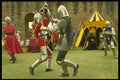 436070 Sword Fighting At Kenilworth Castle A4 Photo Print
