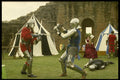 436071 Sword Fighting At Kenilworth Castle A4 Photo Print