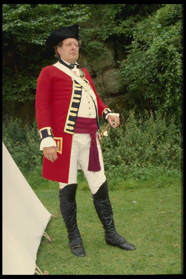 436085 King's Soldiers From 1776, Goodrich Castle, Hereford A4 Photo Print