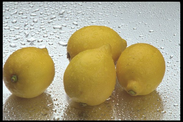 437001 Fresh Lemons A4 Photo Print