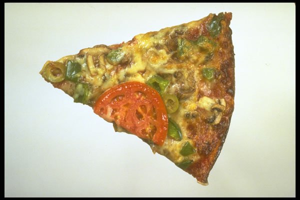 437002 Pizza Slice A4 Photo Print