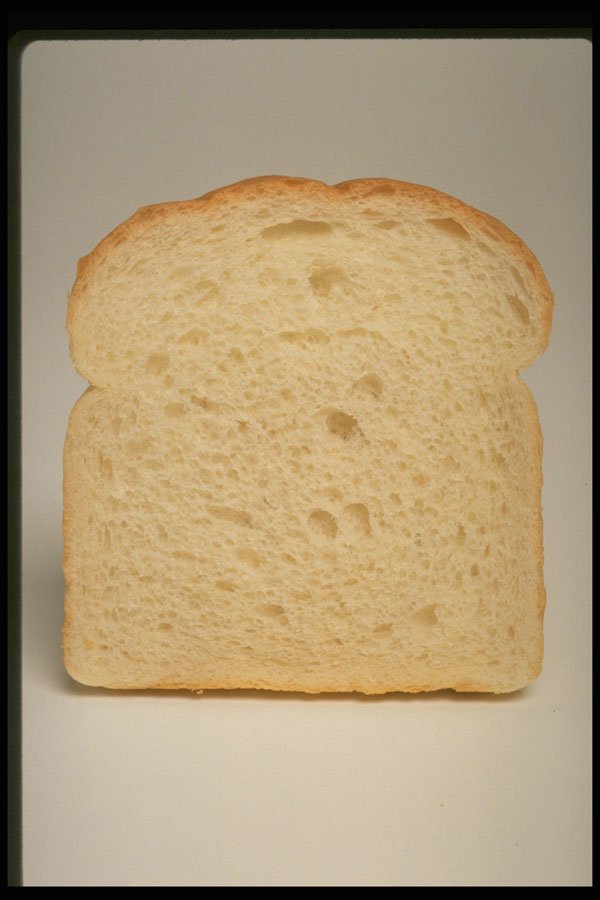 437038 White Bread A4 Photo Print