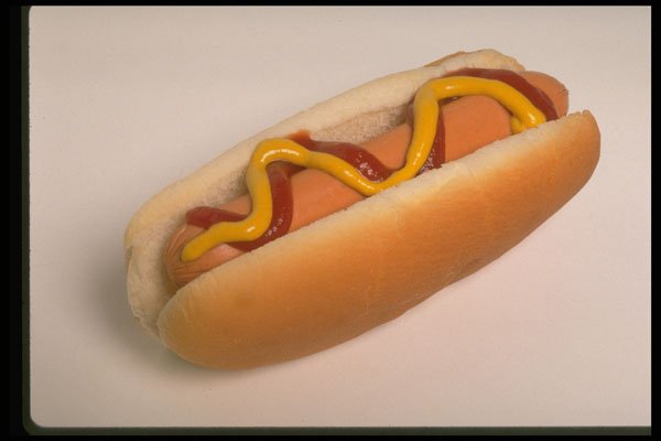 437048 Hot Dog A4 Photo Print