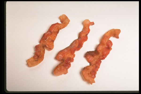 437050 Cooked Bacon A4 Photo Print