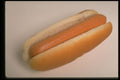 437054 Plain Hot Dog A4 Photo Print