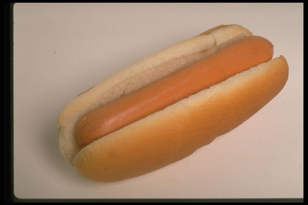 437054 Plain Hot Dog A4 Photo Print