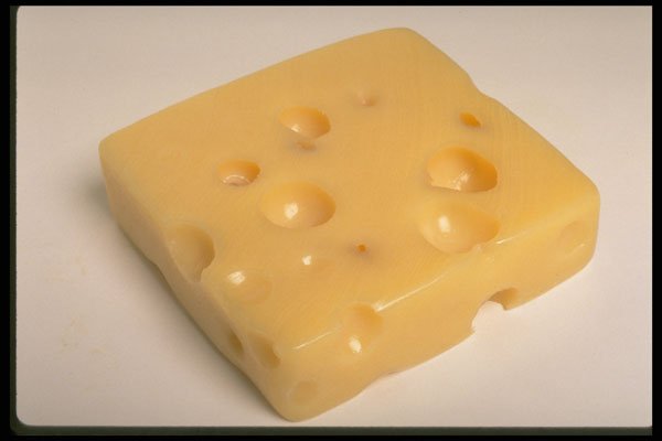 437058 Swiss Cheese A4 Photo Print