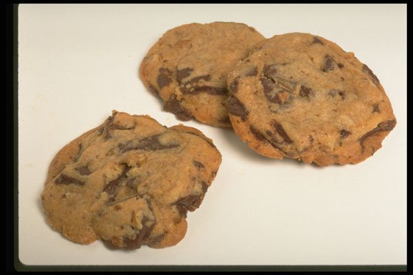 437061 Chocolate Chip Cookies A4 Photo Print