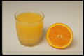 437085 Orange And Juice A4 Photo Print