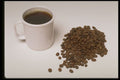 437088 Coffee And Beans A4 Photo Print