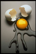 437094 Broken Egg A4 Photo Print