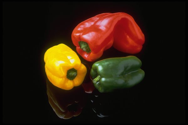 437095 Colorful Peppers A4 Photo Print