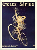 438 cycles sirius henri gray 1899 2 Vintage Advert A4 Photo Print