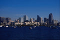 438000 Skyline From Shelter Island A4 Photo Print