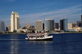 438006 Coronado Ferry, San Diego Bay A4 Photo Print