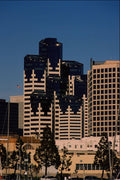 438009 Emerald Shapery Financial Center A4 Photo Print