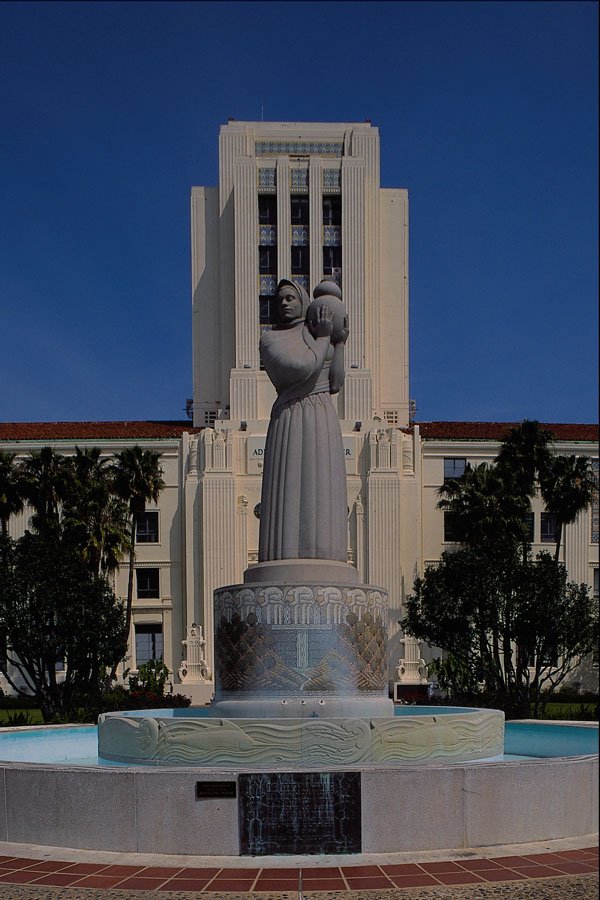 438012 County Administration Center A4 Photo Print