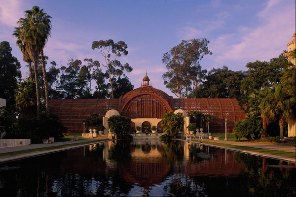 438014 Botanical Building, Balboa Park A4 Photo Print