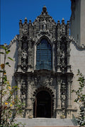 438015 Entry Facade, Museum Of Man, Balboa Park A4 Photo Print