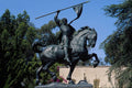 438016 Statue Of Spanish Conquistador, Balboa Park A4 Photo Print