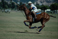 438020 Polo Player, Rancho Santa Fe A4 Photo Print