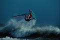 438023 Windsurfing Near Oceanside A4 Photo Print