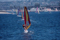 438024 Board Sailing, Mission Bay A4 Photo Print