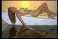438025 Drifting On The Water A4 Photo Print
