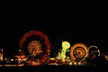 438030 Del Mar Fair, Night View A4 Photo Print